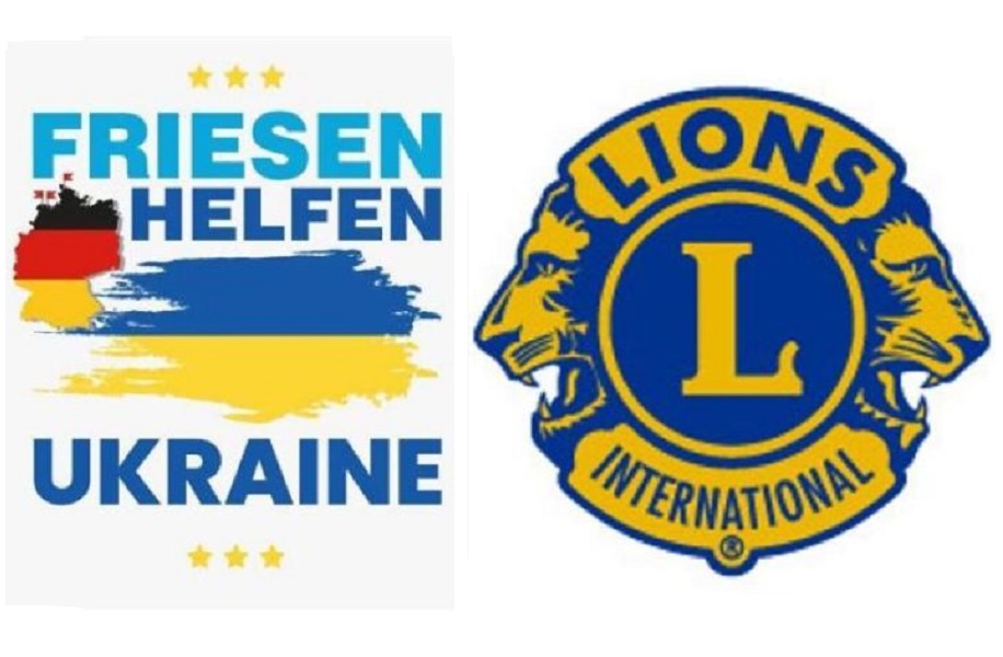 Friesen und Lions helfen Ukraine