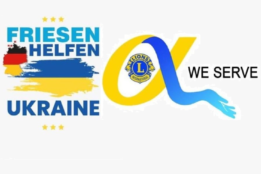 Lions Motto - We serve