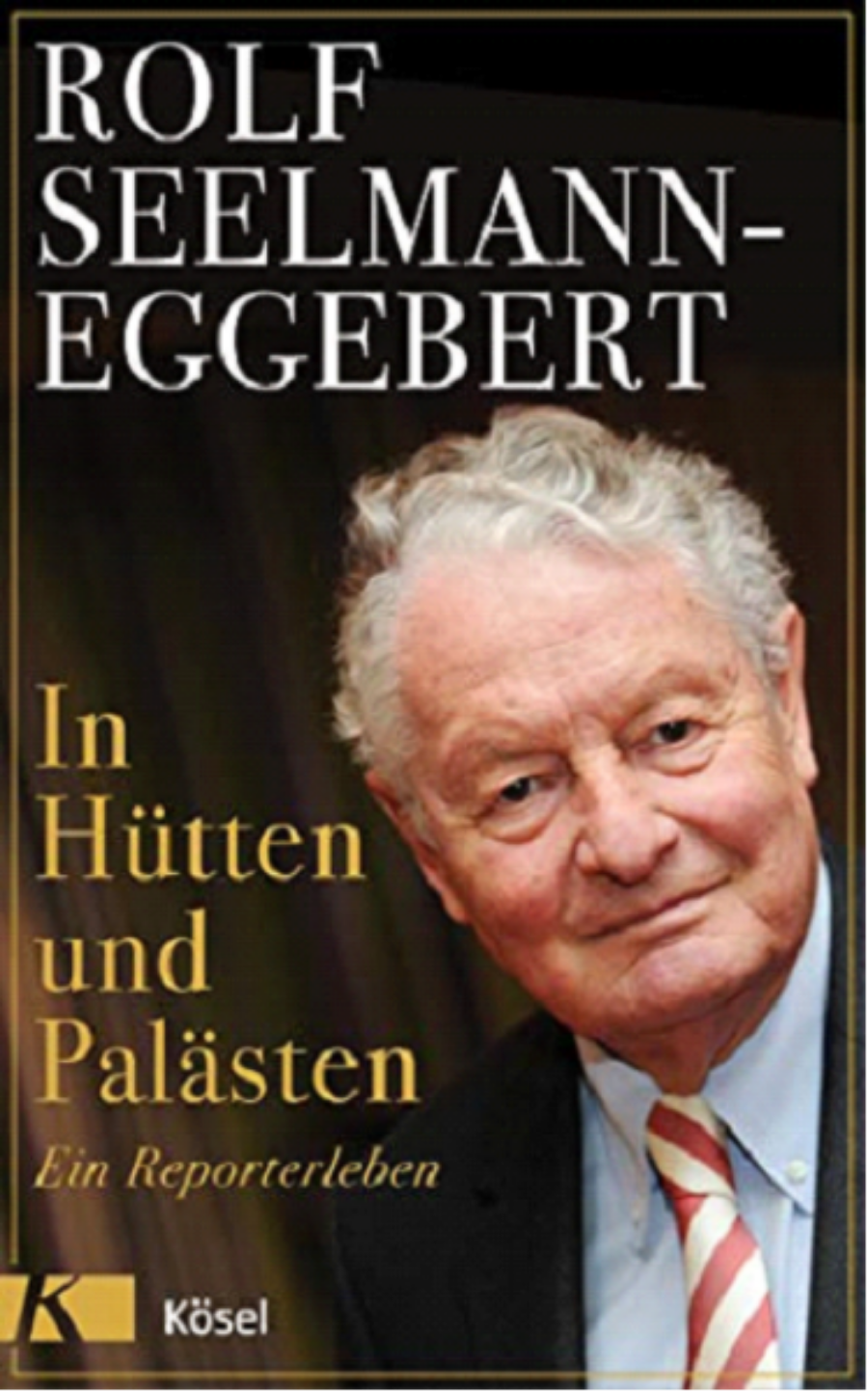 Rolf Seelmann-Eggebert erzählt aus seinem interessanten Reporterleben